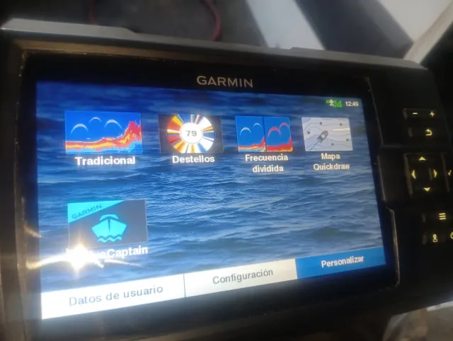 Sonda Garmin 7 GPS con Transductor g  .20. por 300