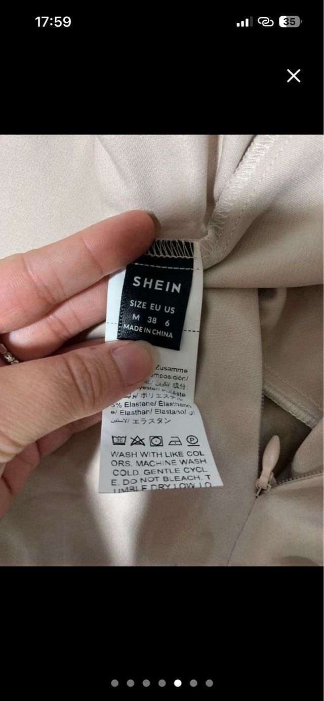 Traje Shein Blazer y Pantalón a estrenar 