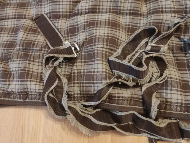 Manta de cuadra caballo 135