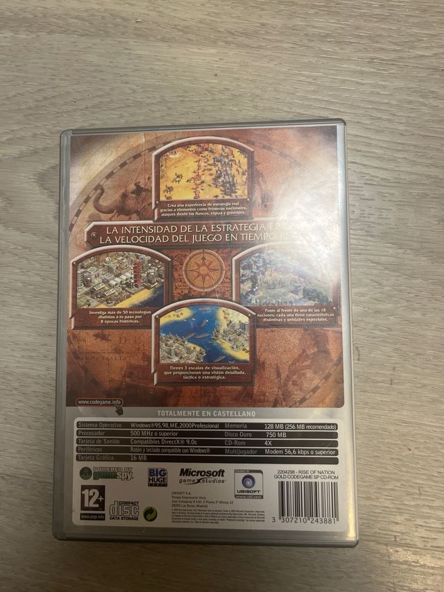 Rise of Nations Gold Edition PC CD ROM