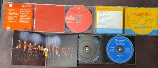 4 CDs:Malevaje,Habaneras,Niño Josele,Perez Prado y