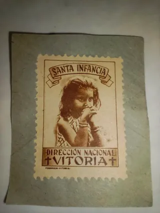 Sello Santa Infancia Dirección Nacional
