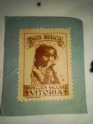 Sello Santa Infancia Dirección Nacional