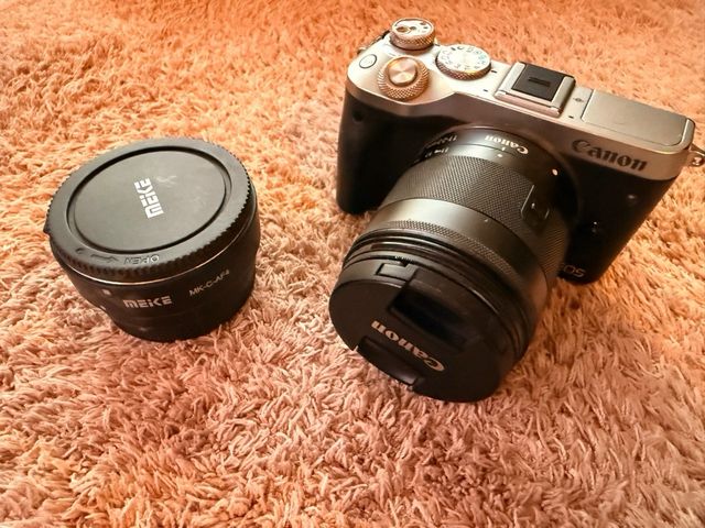 Canon 850D + M6 + Lentes
junto o separado
