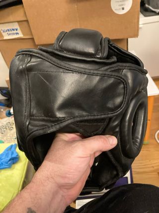 Casco de boxeo Farabi