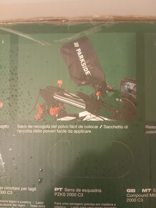 Parkside Ingletadora Telescópica nueva profesional