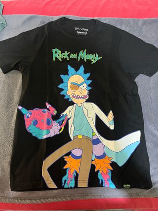 Camiseta Rick and Morty Talla M