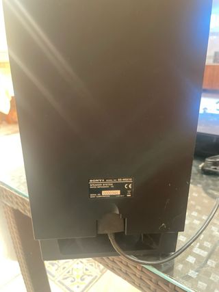 Sistema de Sonido Sony