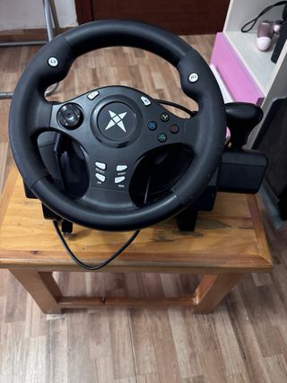 Volante NBCP con Pedales para PC/PS4/PS3
