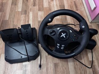 Volante NBCP con Pedales para PC/PS4/PS3