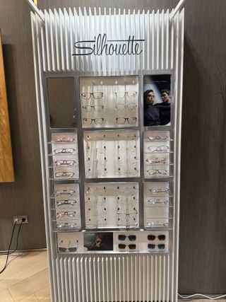 Mobiliario de Tienda Óptica