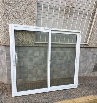 3 Ventanas Aluminio (138x124)