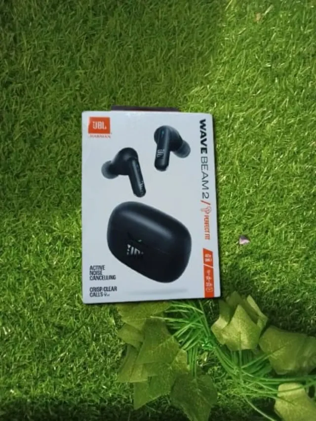 JBL Wave Beam 2 Negros Nuevos Auténticos