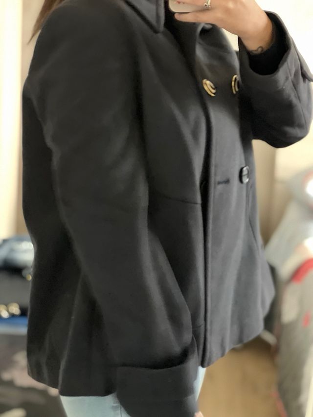 Cappotto Zara donna nero