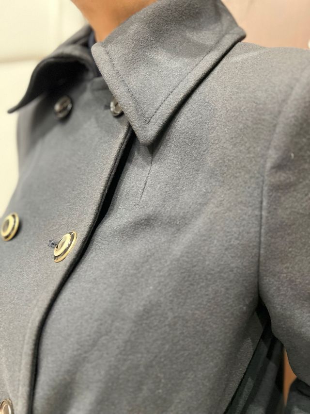 Cappotto Zara donna nero