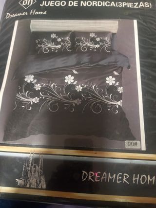 Juego Nórdico 3 Piezas Cama 90cm