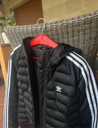 Plumífero Adidas Mujer Negro