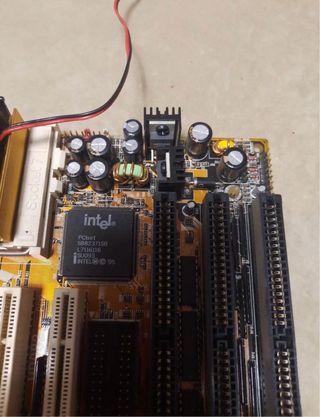 EDOM/WINTECH REV A1 SOCKET 7 32MB MOTHERBOARD