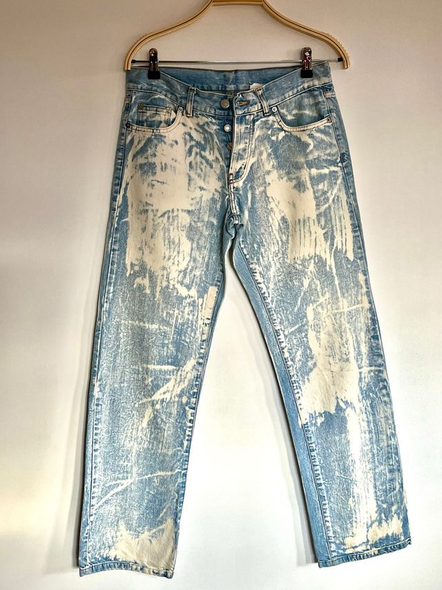 Diseño pantalón vaquero único y exclusivo