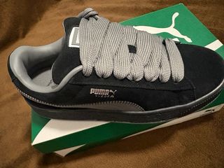 Zapatillas Puma Negras y Grises