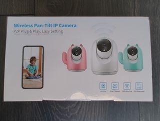 Cámara CCTV IP PTZ 3MP para seguridad