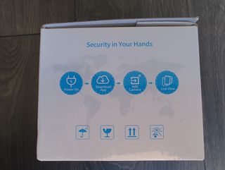 Cámara CCTV IP PTZ 3MP para seguridad