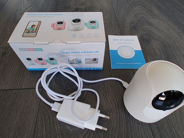 Cámara CCTV IP PTZ 3MP para seguridad