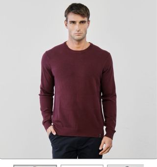 Maglioncino girocollo NAVY SAIL M