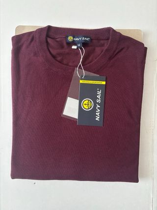 Maglioncino girocollo NAVY SAIL M