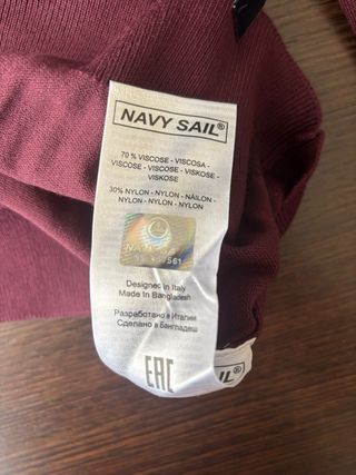 Maglioncino girocollo NAVY SAIL M