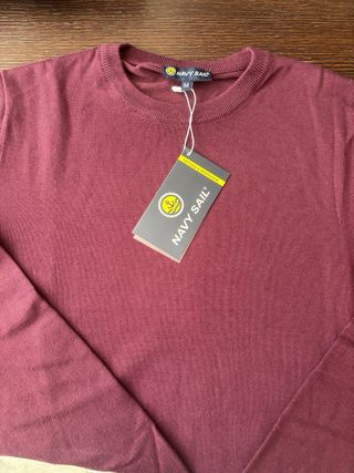 Maglioncino girocollo NAVY SAIL M