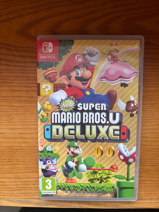 New Super Mario Bros U Deluxe Nintendo Switch