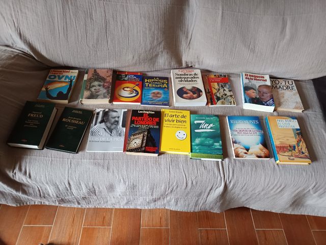 Lote 20 novelas diferentes estilos literarios