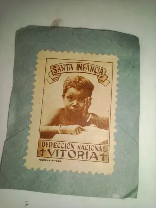 Sello Santa Infancia Dirección Nacional Vitoria