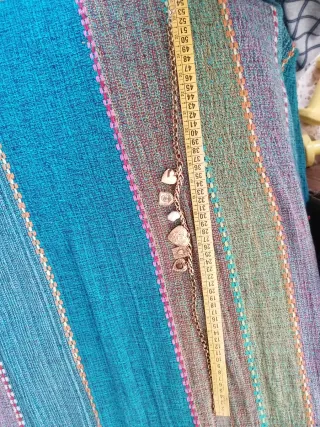 Collana Cuori Sacri Dorati Apribili