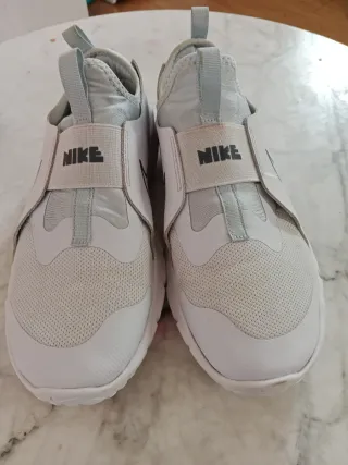 Scarpe Nike Flex Advance TD Bambini Grigio Bianco