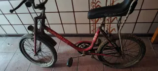 Bicicleta G.A.C Motoretta Roja