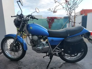 Yamaha 250 SR Moto