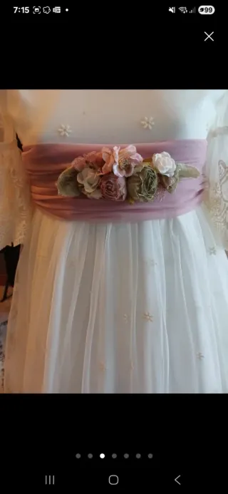 Vestido El Corte Inglés Colección 2024