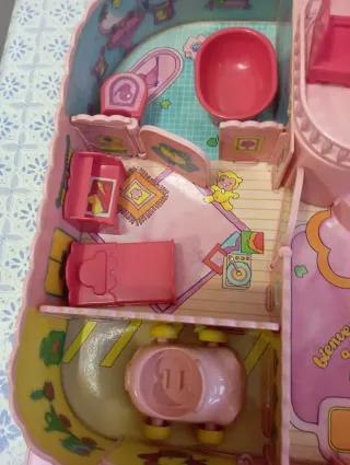 Casa Pin y Pon Maletín Antigua