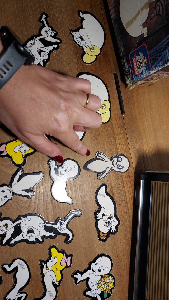 Gioco da tavolo Acchiappa il Fantasma! Casper