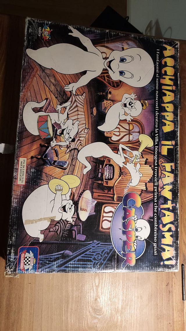 Gioco da tavolo Acchiappa il Fantasma! Casper