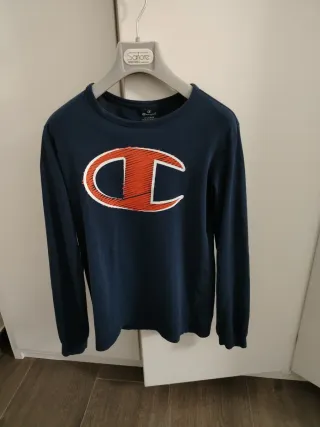 Maglia Champion Bambino Blu