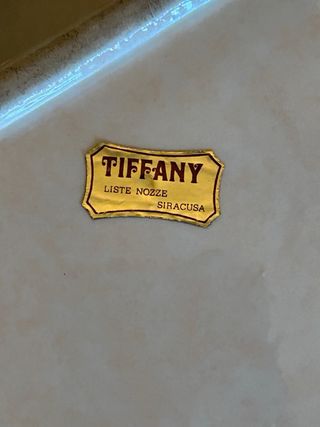 Portagioie vintage in ceramica smaltata