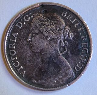 22 monete UK: 1 Farthing, 1/2 Penny, One Penny