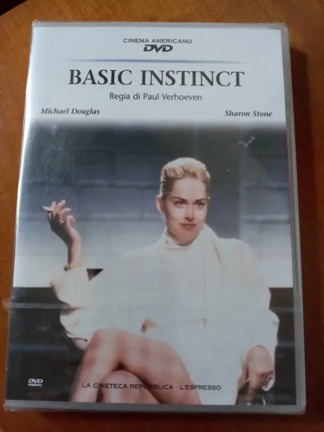 DVD Basic Instinct Sharon Stone sigillato