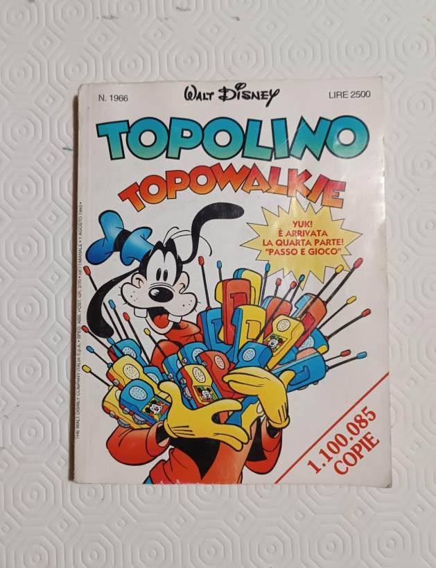 Topolino N. 1966 del 1 agosto 1993