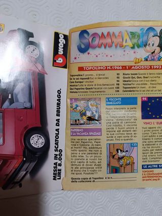 Topolino N. 1966 del 1 agosto 1993