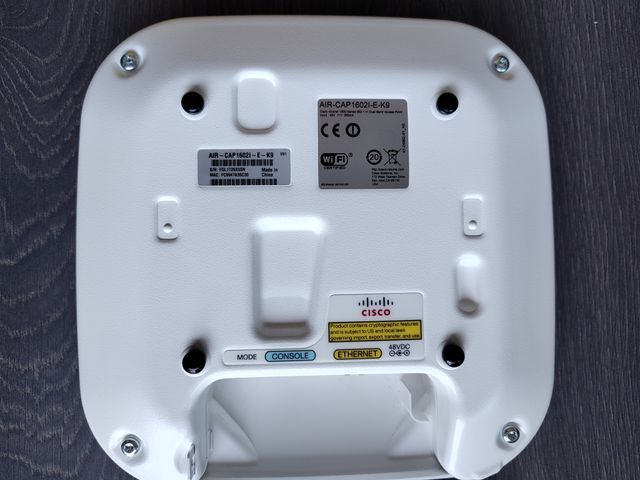 Access Point Cisco Air-CAP 1602i