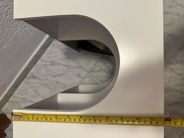 Mobili da bagno bianchi